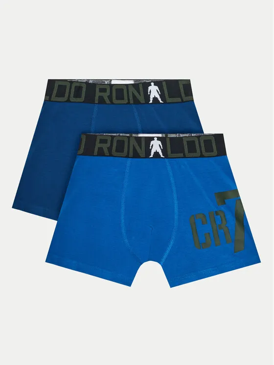 Boxershorts-Set · Blau