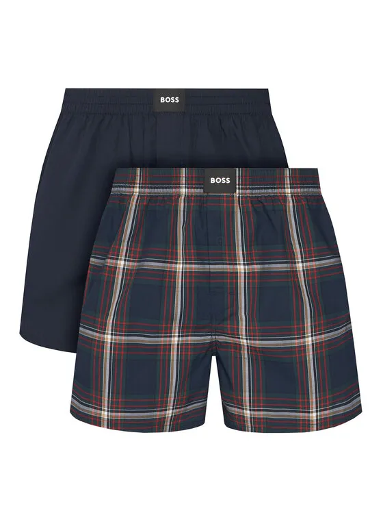 Boxershorts-Set · Dunkelblau