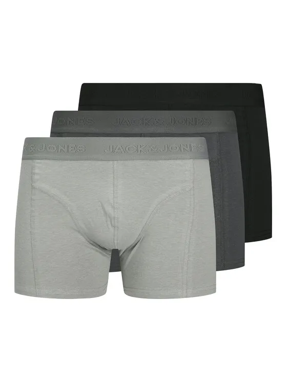 Boxershorts-Set · Grau