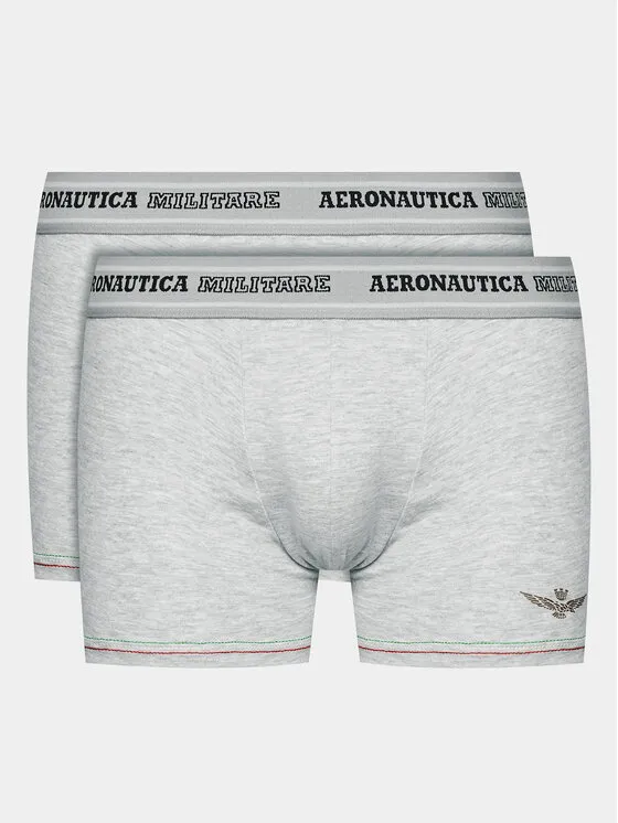 Boxershorts-Set · Grau