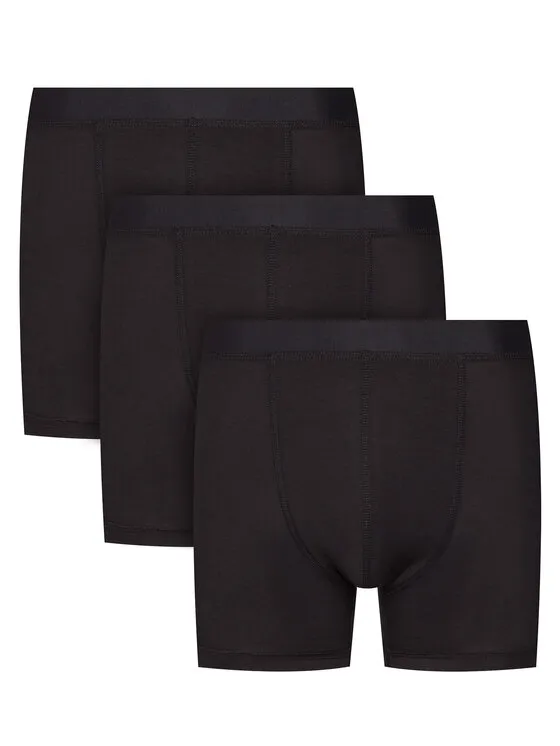 Boxershorts-Set · Schwarz