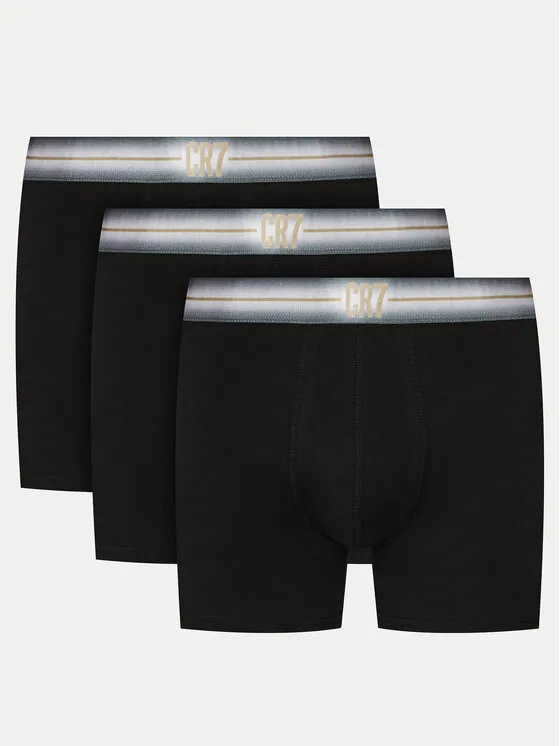 Boxershorts-Set · Schwarz