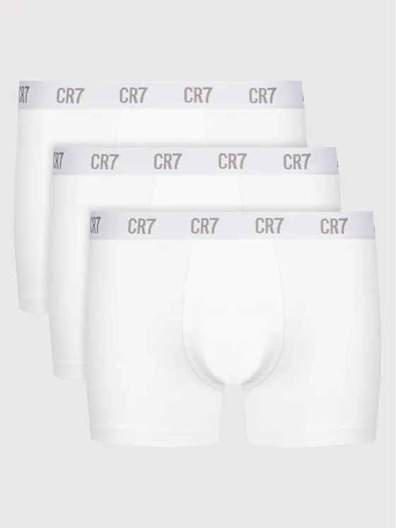 Boxershorts-Set · Weiß