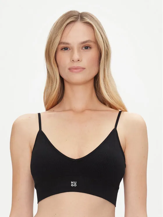 Bralette-BH · Schwarz
