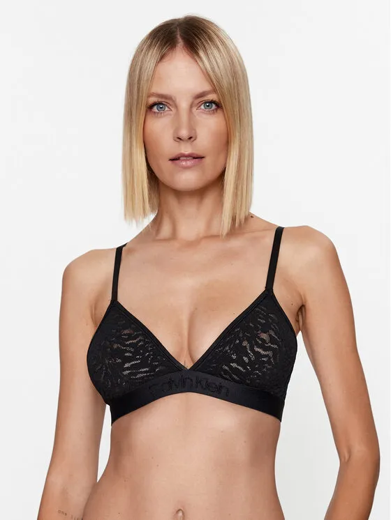 Bralette-BH · Schwarz