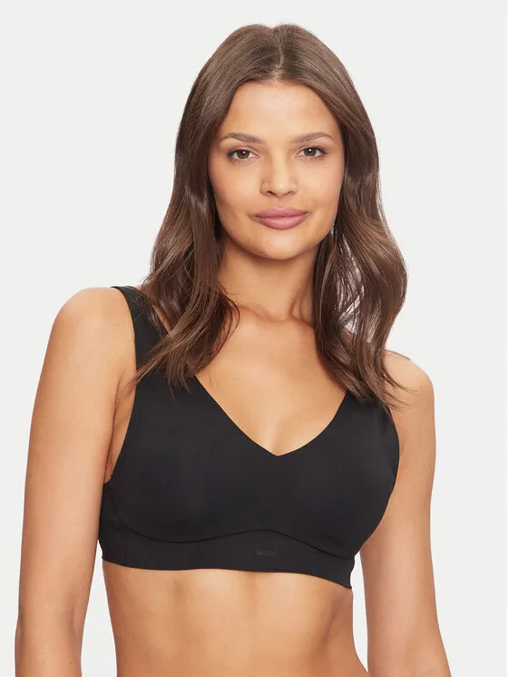 Bralette-BH · Schwarz