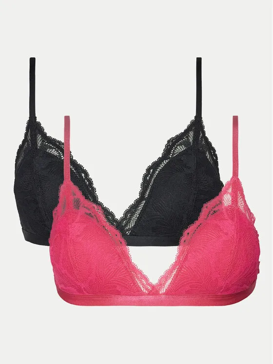 Bralette-BH-Set · Bunt