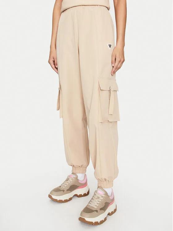 Cargohose · Beige · Regular Fit
