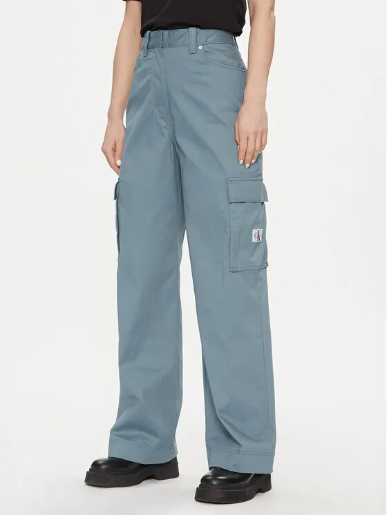 Cargohose · Blau · Regular Fit