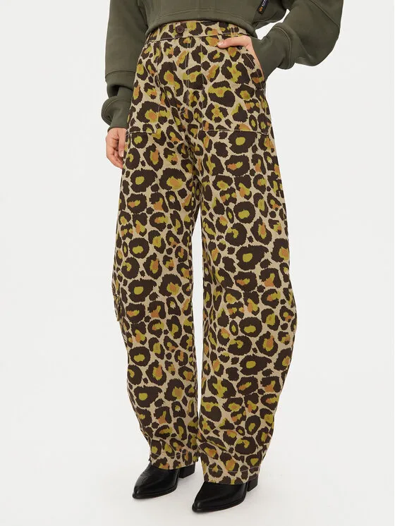 Cargohose · Braun · Relaxed Fit