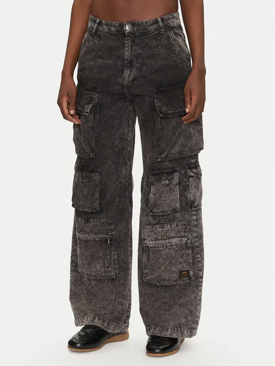 Cargohose · Grau · Regular Fit