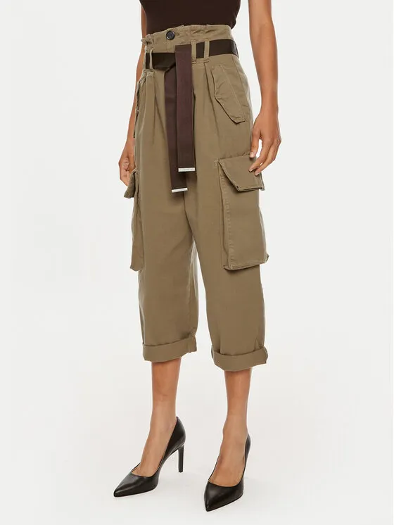 Cargohose · Khakifarben · Regular Fit