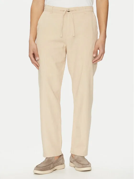 Chinos · Beige · Regular Fit