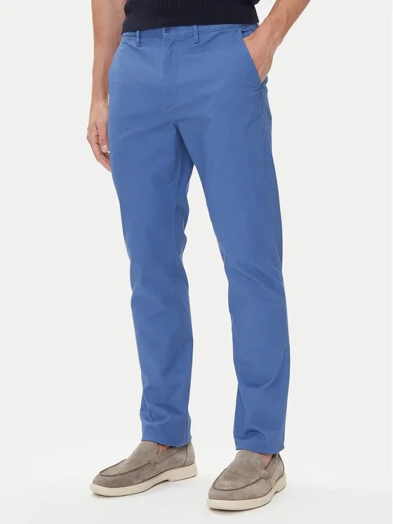 Chinos · Blau · Regular Fit