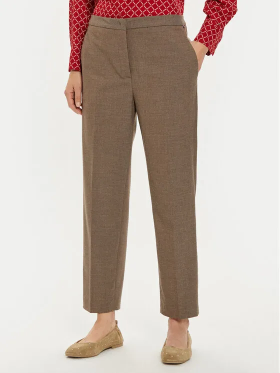 Chinos · Braun · Regular Fit