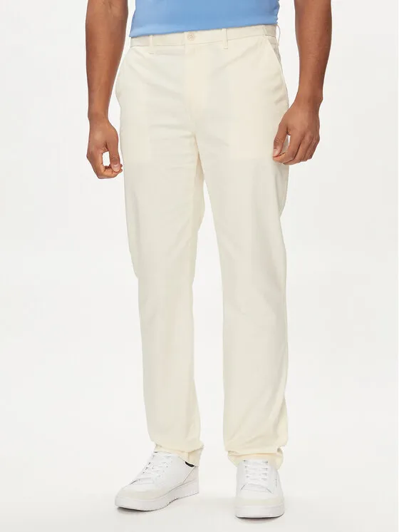 Chinos · Écru · Regular Fit