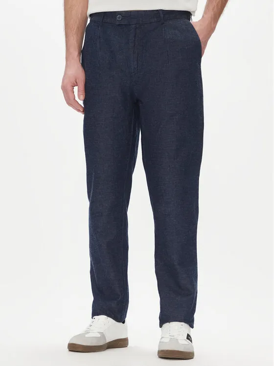 Chinos · Dunkelblau · Regular Fit