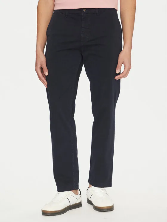Chinos · Dunkelblau · Regular Fit