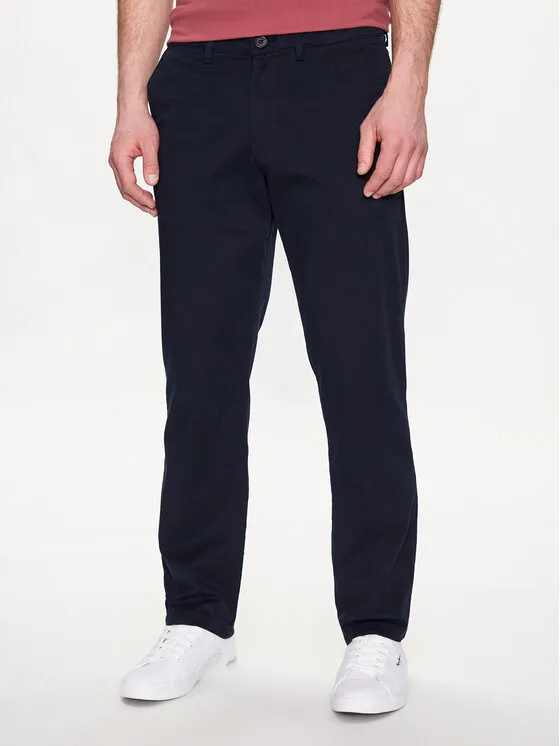 Chinos · Dunkelblau · Regular Fit