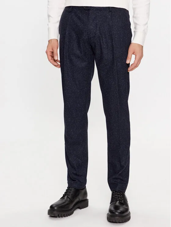 Chinos · Dunkelblau · Slim Fit