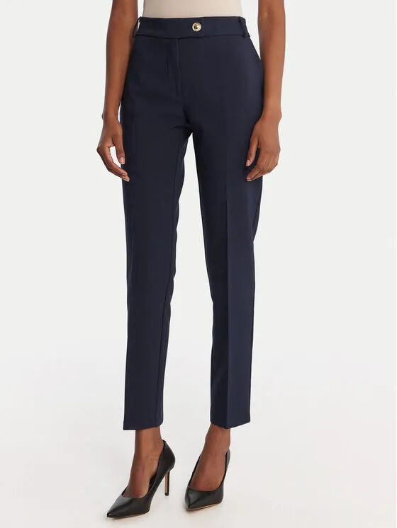 Chinos · Dunkelblau · Slim Fit