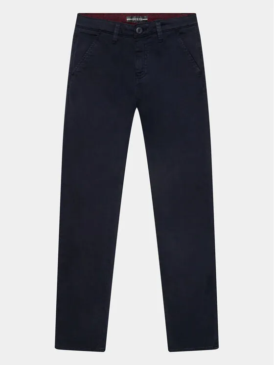 Chinos · Dunkelblau