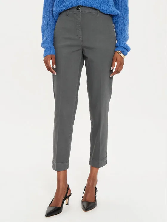 Chinos · Grau · Regular Fit