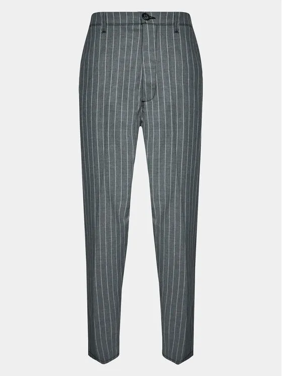 Chinos · Grau · Regular Fit