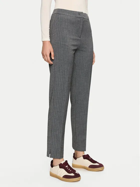 Chinos · Grau · Slim Fit