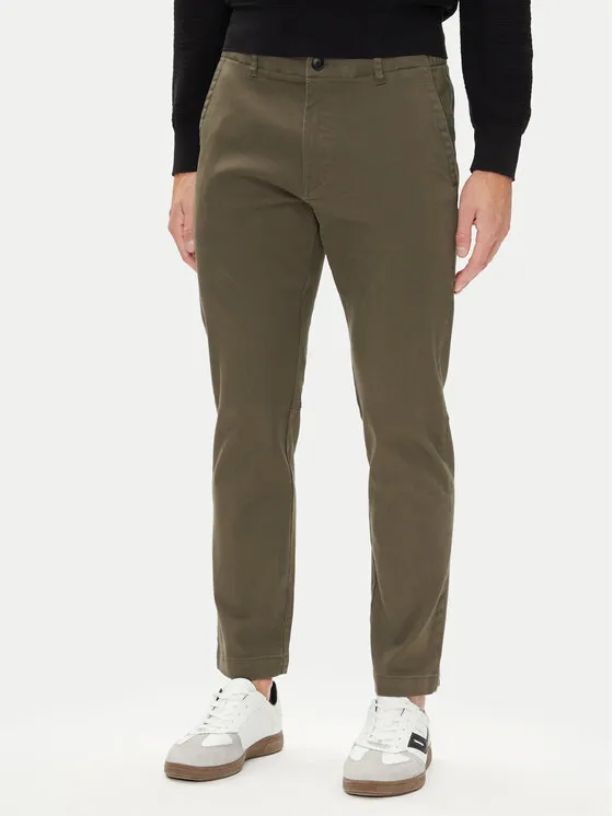 Chinos · Grün · Regular Fit