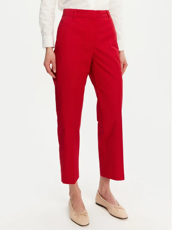 Chinos · Rot · Regular Fit