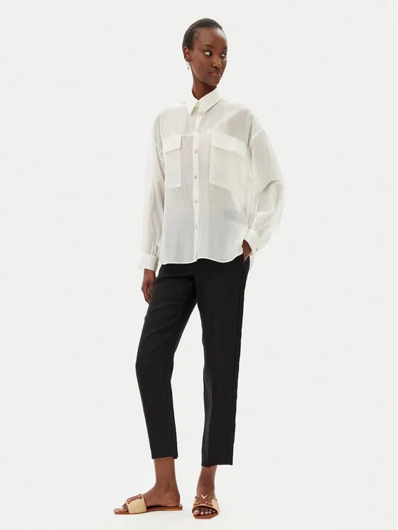 Chinos · Schwarz · Regular Fit