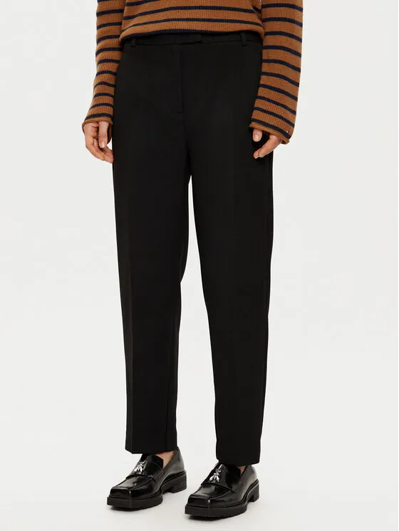 Chinos · Schwarz · Regular Fit