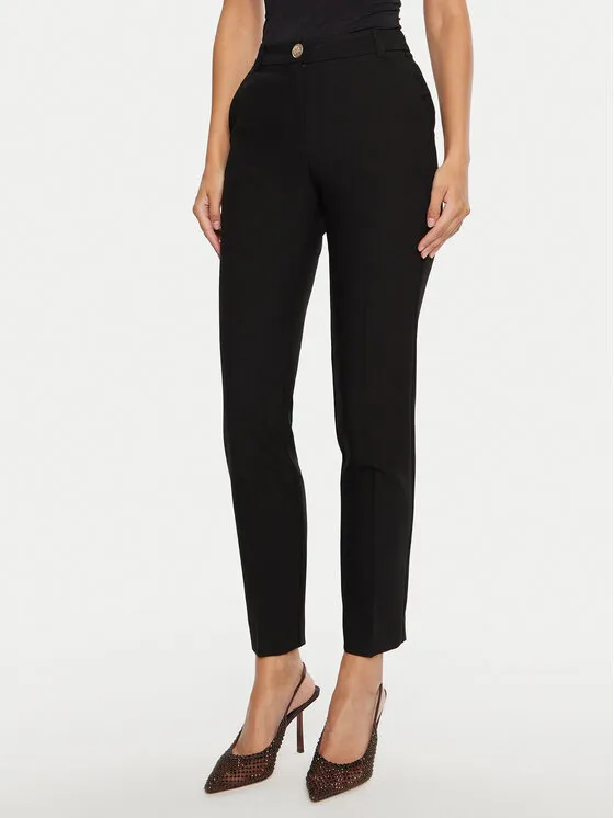 Chinos · Schwarz · Regular Fit