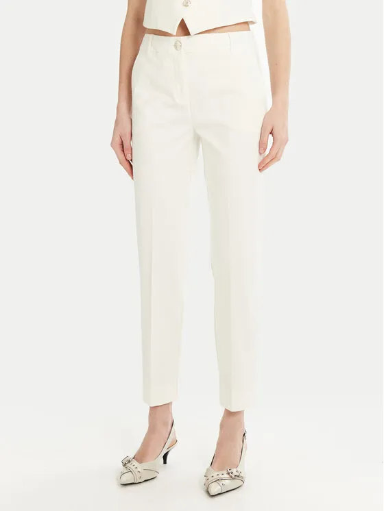 Chinos · Weiß · Slim Fit