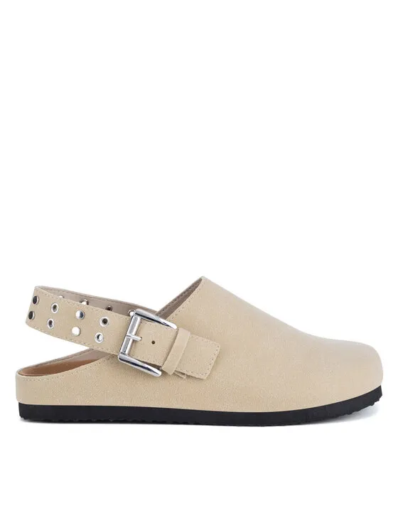 Clogs · Beige