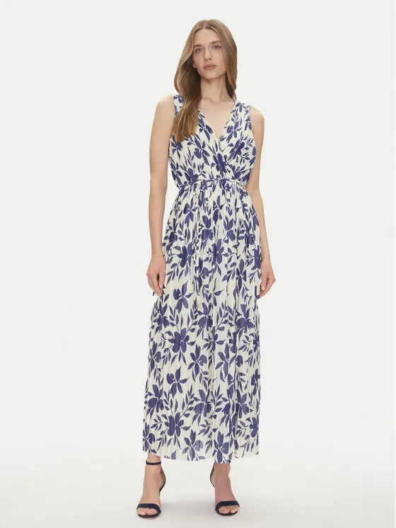 Coctailkleid · Blau · Midi