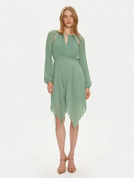 Coctailkleid · Blau · Mini