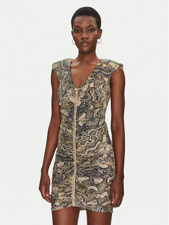 Coctailkleid · Braun · Mini