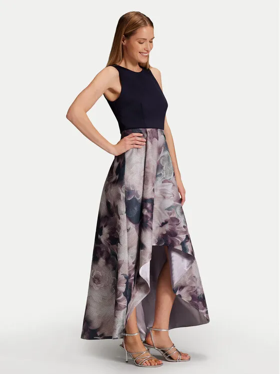 Coctailkleid · Bunt · Midi