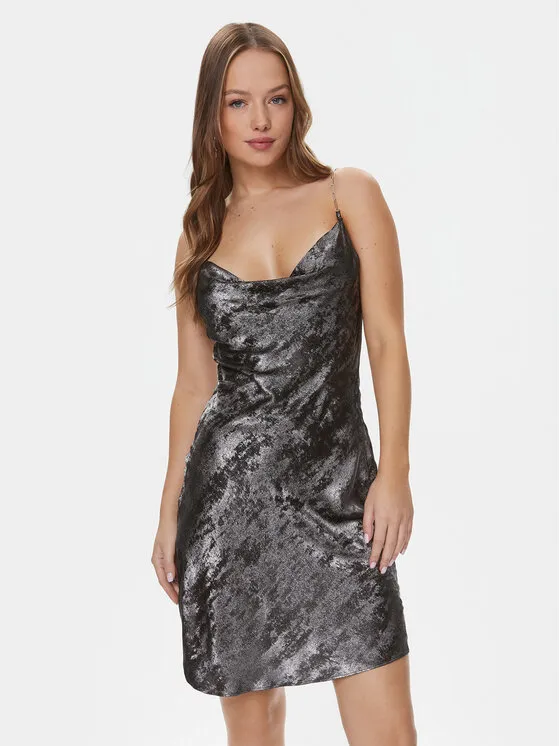 Coctailkleid · Bunt · Mini