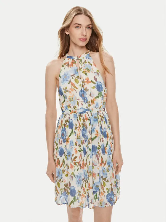 Coctailkleid · Bunt · Mini