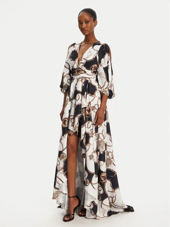 Coctailkleid · Bunt · Mini