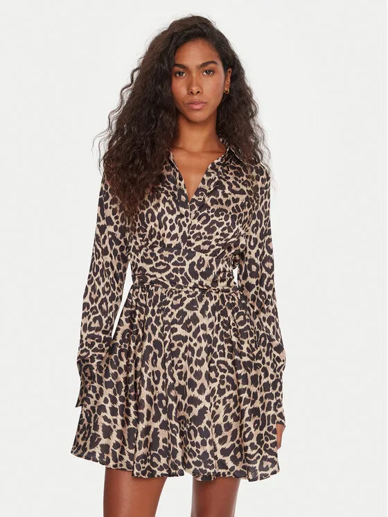 Coctailkleid · Bunt · Mini