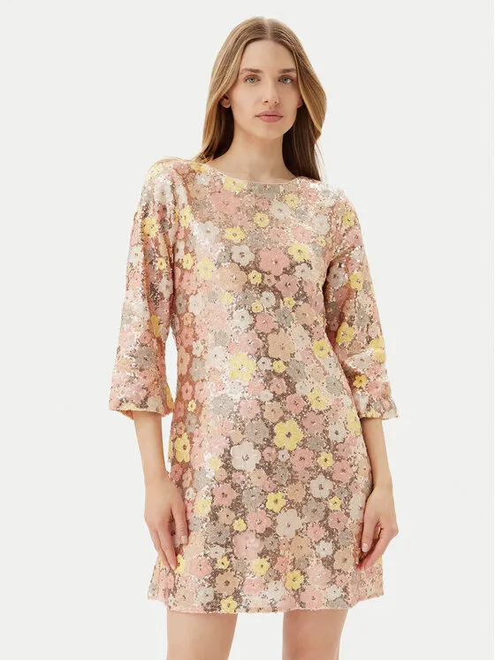 Coctailkleid · Bunt · Mini