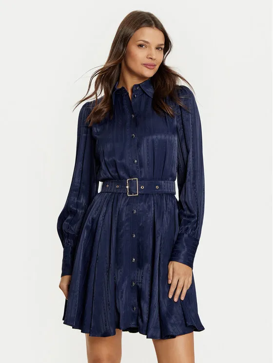 Coctailkleid · Dunkelblau · Mini