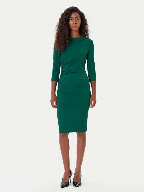 Coctailkleid · Grün · Midi