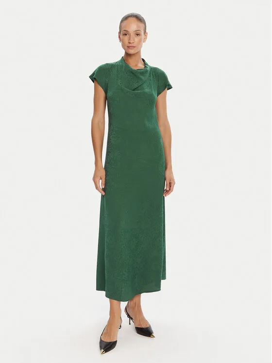 Coctailkleid · Grün · Midi