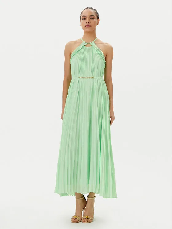 Coctailkleid · Grün · Midi