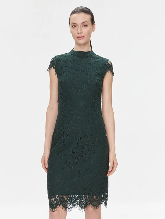 Coctailkleid · Grün · Midi